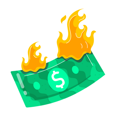 Your Ads Burn Money